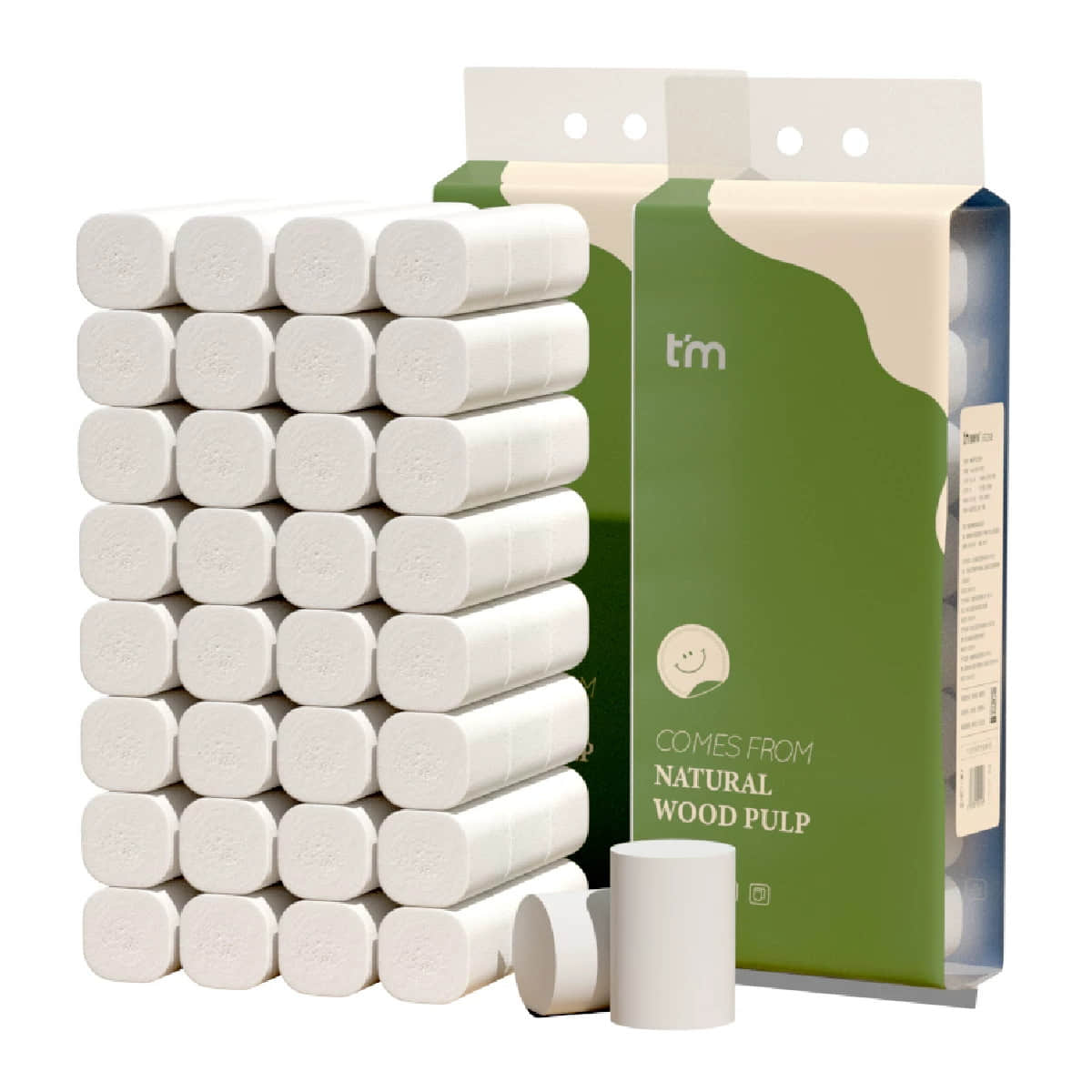 Máquina de empaquetado de rollos de papel higiénico totalmente automática