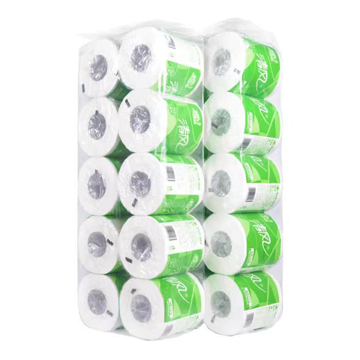 Máquina de empaquetado de rollos de papel higiénico totalmente automática