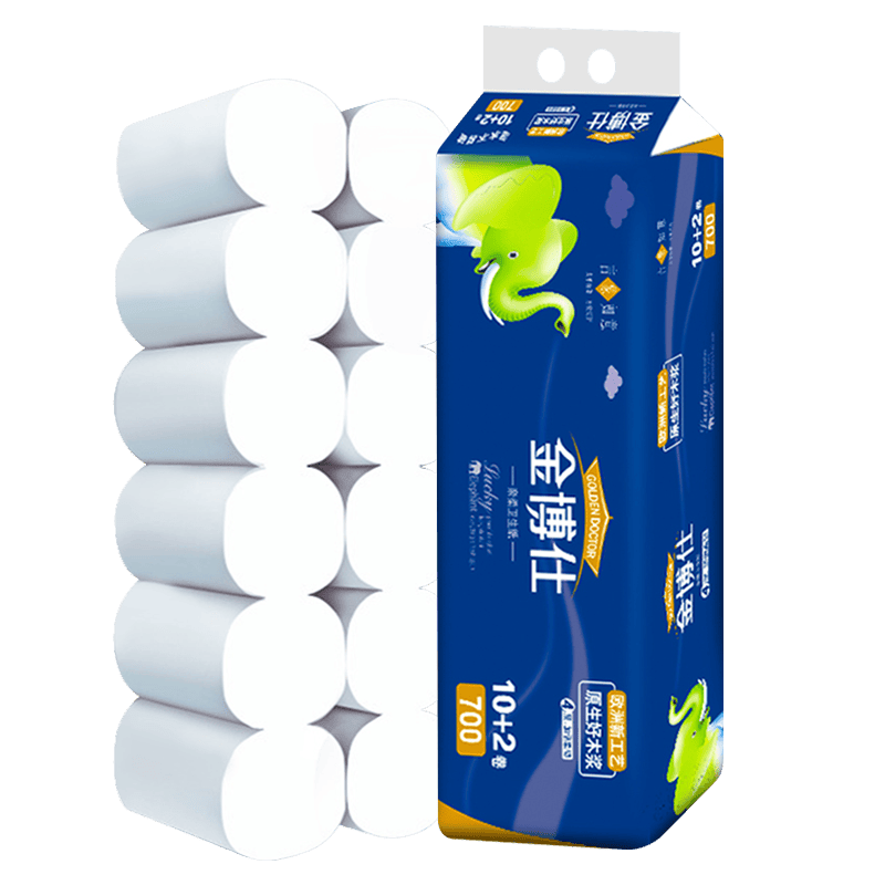 Máquina de empaquetado de rollos de papel higiénico totalmente automática