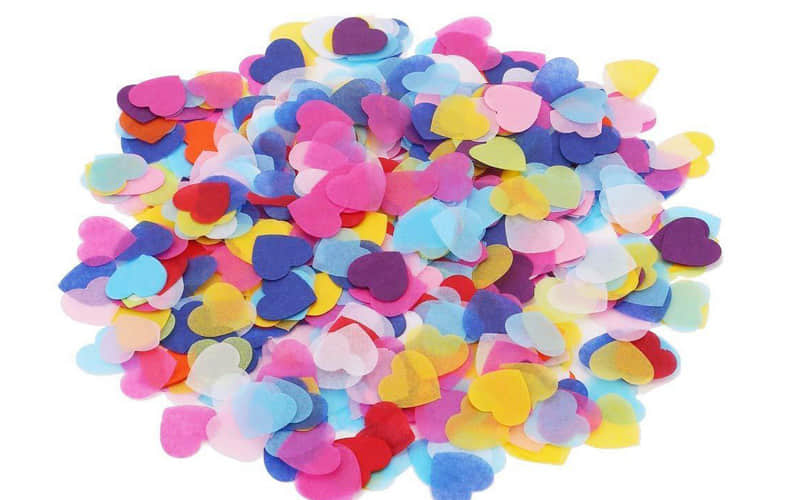Automatic Balloon Confetti Die Cutter | Multi‑Shape Confetti Making Machine