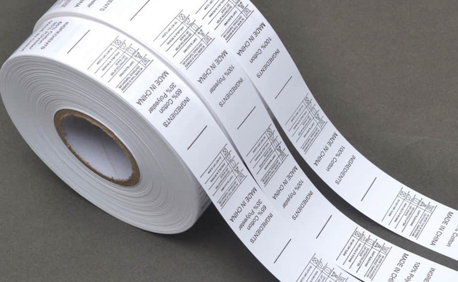 Automatic 6-12 Colors Label Paper CI Flexographic Printing Machine for Roll Label Stickers