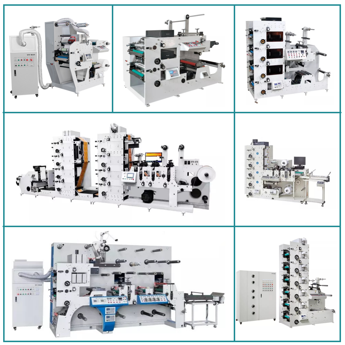 LED UV vs UV Drying & UV Varnish on Label Printing Machine - Differences Explained