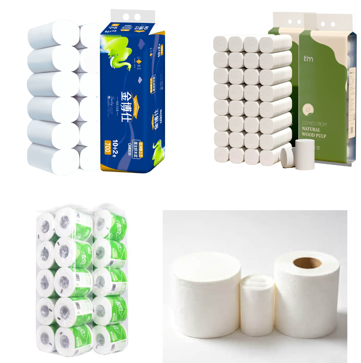 Toilet Paper Making Machine | Rewinding, Cutting & Packaging Line Toilet Paper Making Machine | Rewinding, Cutting & Packaging Line
