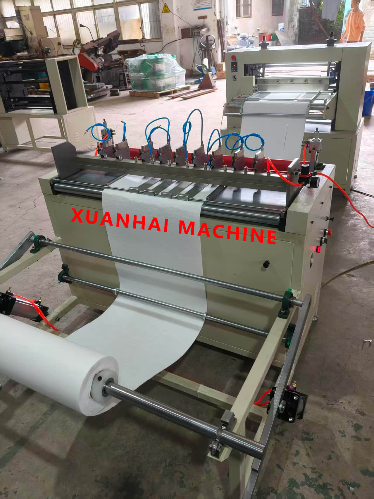 Fully Automatic Slitting and Paper Fan Folding Machine Production Line Z Fold Fan Fold Fully Automatic Slitting and Paper Fan Folding Machine Production Line Z Fold Fan Fold
