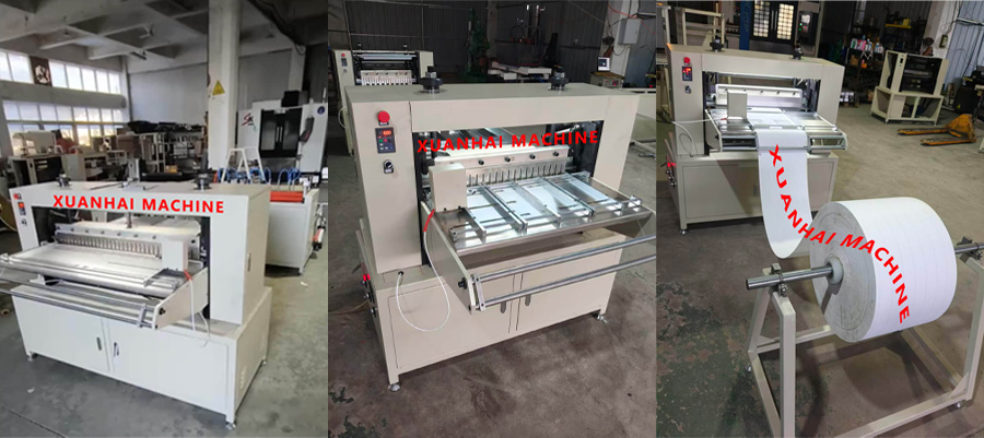 Fully Automatic Slitting and Paper Fan Folding Machine Production Line Z Fold Fan Fold Fully Automatic Slitting and Paper Fan Folding Machine Production Line Z Fold Fan Fold