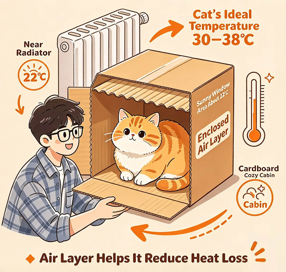 Why Cats Prefer Cardboard Boxes Over Fluffy Beds | Bowl Scratcher Machine Why Cats Prefer Cardboard Boxes Over Fluffy Beds | Bowl Scratcher Machine