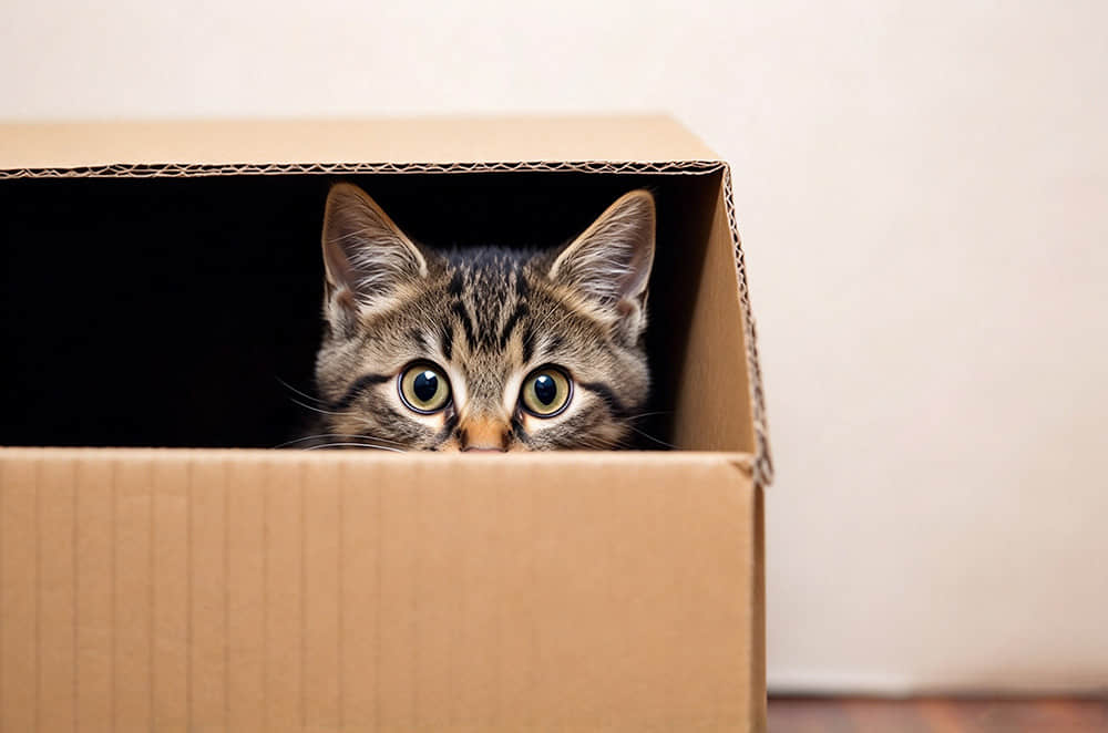 Why Cats Prefer Cardboard Boxes Over Fluffy Beds | Bowl Scratcher Machine Why Cats Prefer Cardboard Boxes Over Fluffy Beds | Bowl Scratcher Machine