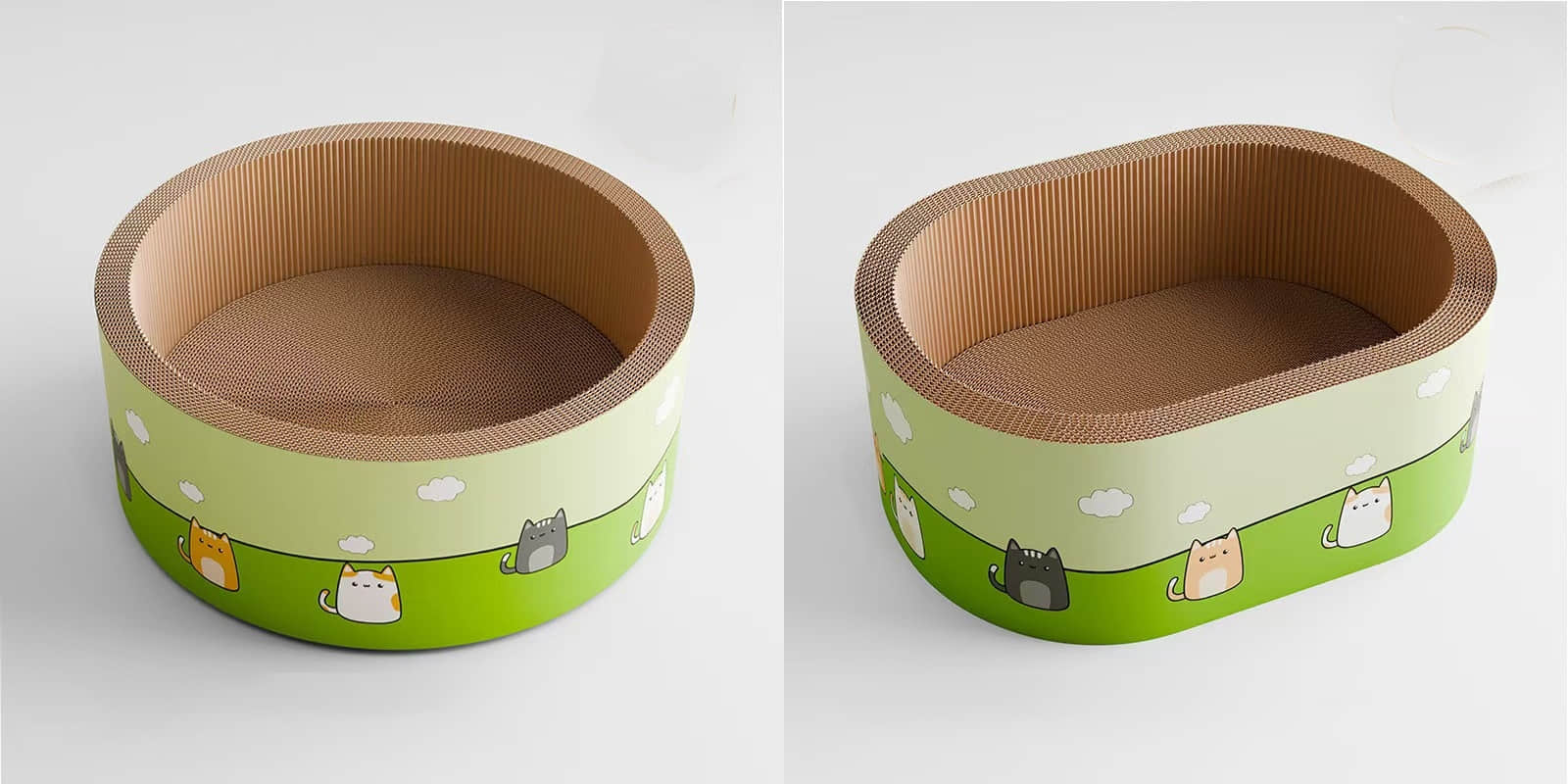 Why Cats Prefer Cardboard Boxes Over Fluffy Beds | Bowl Scratcher Machine Why Cats Prefer Cardboard Boxes Over Fluffy Beds | Bowl Scratcher Machine