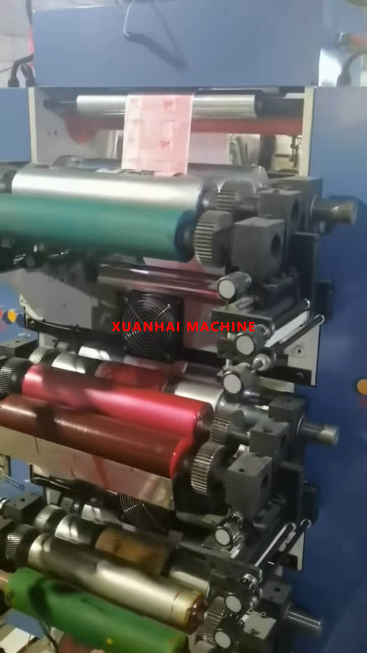 sheet cutting machine with flexo printing machine multi-color for hamburger sandwich wrapping paper