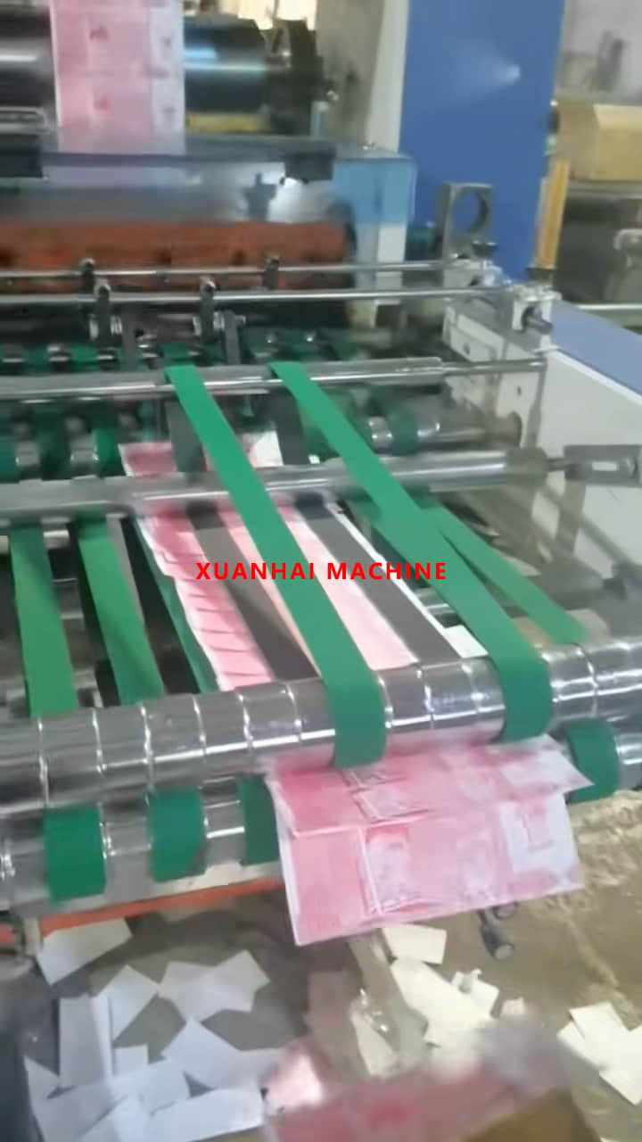 sheet cutting machine with flexo printing machine multi-color for hamburger sandwich wrapping paper